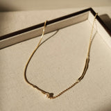 Golden Moonlight Necklace - NOV ACCESSORIES