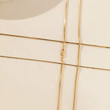 1mm Thin Snake Chain
