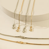 1mm Thin Snake Chain