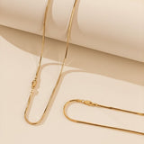 1mm Thin Snake Chain