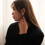 S925 Bold Irregular Ring - NOV ACCESSORIES