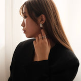 S925 Bold Irregular Ring - NOV ACCESSORIES