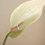 S925 Double Line Pearl Ring - NOV ACCESSORIES