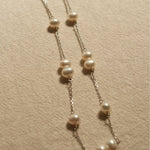 S925 Glamorous Pearl Necklace - NOV ACCESSORIES