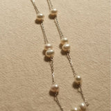 S925 Glamorous Pearl Necklace - NOV ACCESSORIES