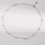 S925 Glamorous Pearl Necklace - NOV ACCESSORIES