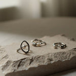 S925 Irregular Oval Ring - NOV ACCESSORIES