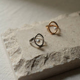 S925 Irregular Oval Ring - NOV ACCESSORIES