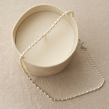 S925 Lunar Bean Pearl Necklace - NOV ACCESSORIES