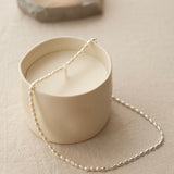 S925 Lunar Bean Pearl Necklace - NOV ACCESSORIES