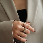 S925 Minimalism Line Ring - NOV ACCESSORIES