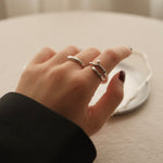 S925 Minimalism Line Ring - NOV ACCESSORIES