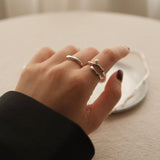 S925 Minimalism Line Ring - NOV ACCESSORIES