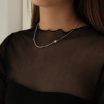 S925 Moonlight Necklace - NOV ACCESSORIES