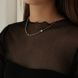 S925 Moonlight Necklace - NOV ACCESSORIES