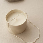 S925 Moonshine Pearl Necklace - NOV ACCESSORIES