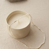 S925 Moonshine Pearl Necklace - NOV ACCESSORIES