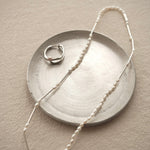 S925 Moonshine Pearl Necklace - NOV ACCESSORIES