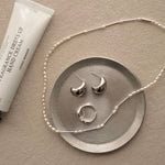 S925 Moonshine Pearl Necklace - NOV ACCESSORIES