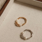 S925 Stellar Pearl Ring - NOV ACCESSORIES