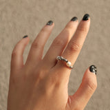 S925 Stellar Pearl Ring - NOV ACCESSORIES