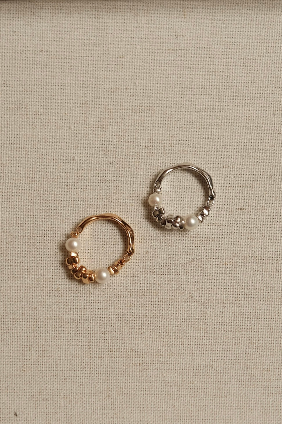 S925 Stellar Pearl Ring - NOV ACCESSORIES