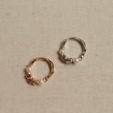 S925 Stellar Pearl Ring - NOV ACCESSORIES