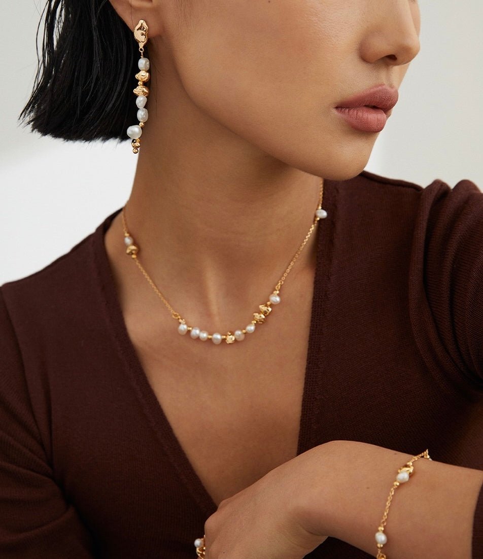 Timeless French Pearl Necklace - NOV ACCESSORIES