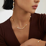 Timeless French Pearl Necklace - NOV ACCESSORIES