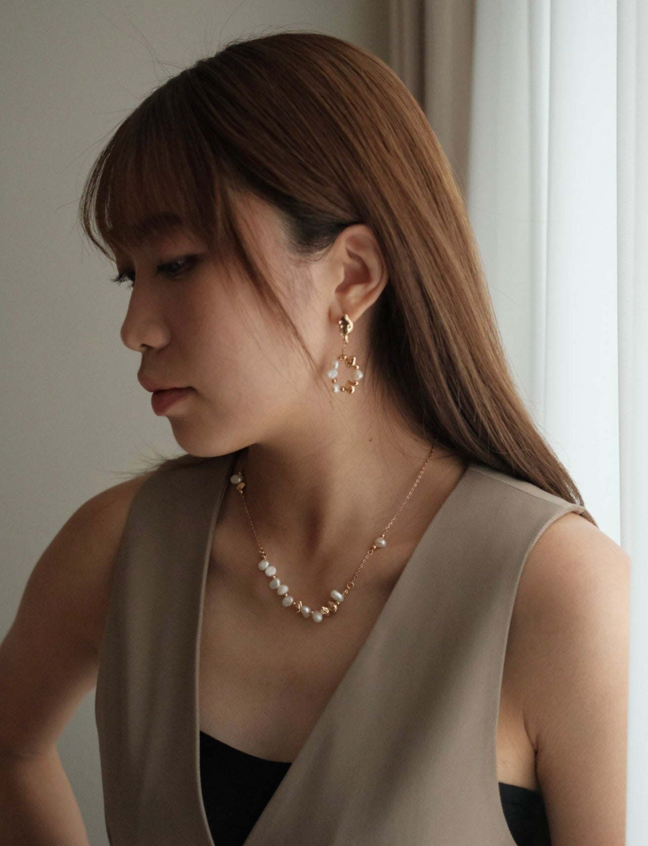 Timeless French Pearl Necklace - NOV ACCESSORIES